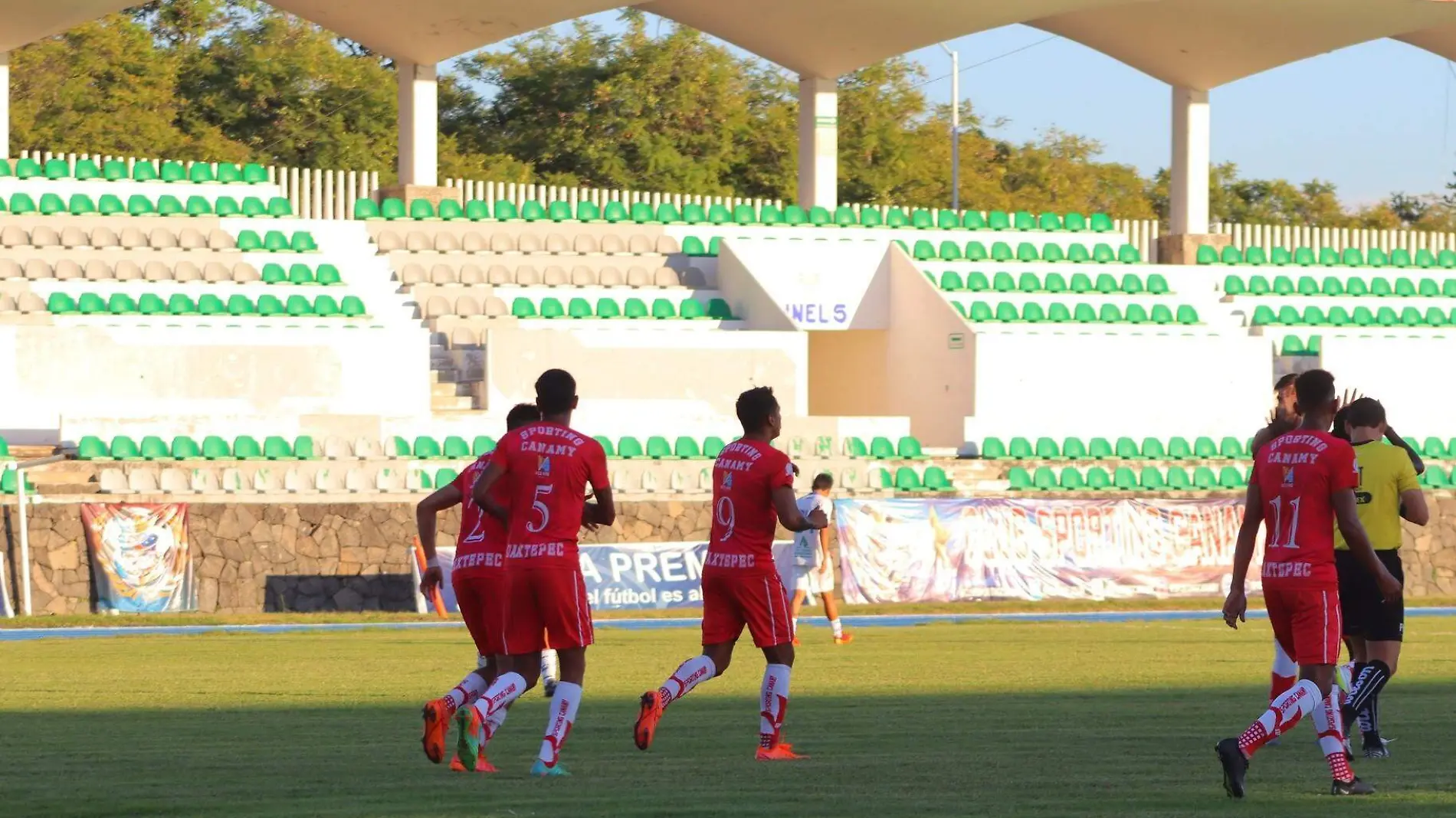 Canamy entrenamientos- óscar garcía